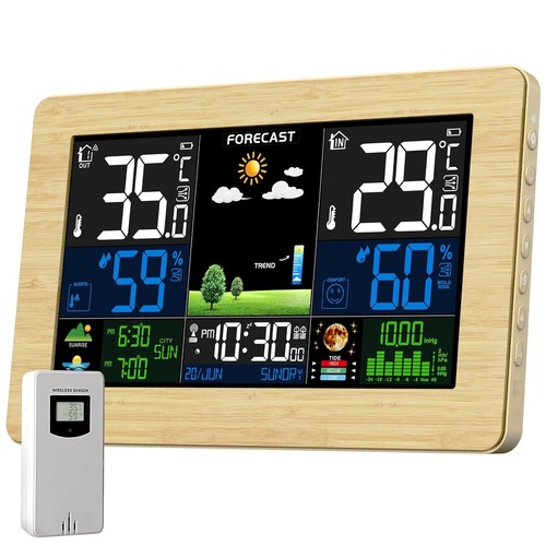 Stazione meteo con - meteo,