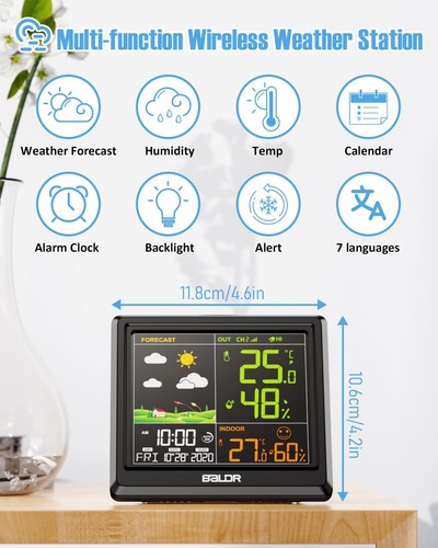 Onlyfly stazione meteo radio - stazione,