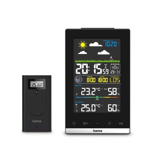 Stazione meteo hama radio - meteo,
