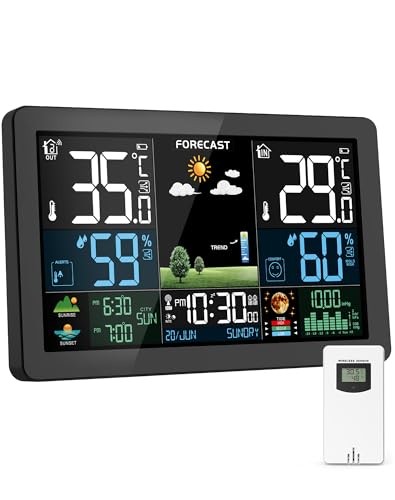 Stazione meteo con - meteo, sensore