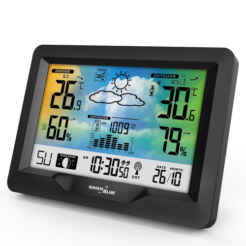 Gb540 stazione meteo con - stazione,