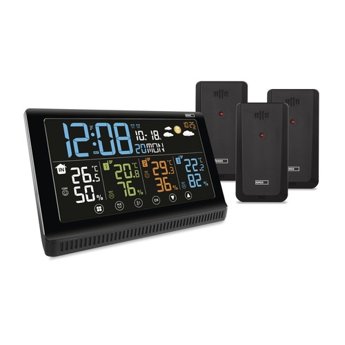 Stazione meteo wireless emos - stazione,