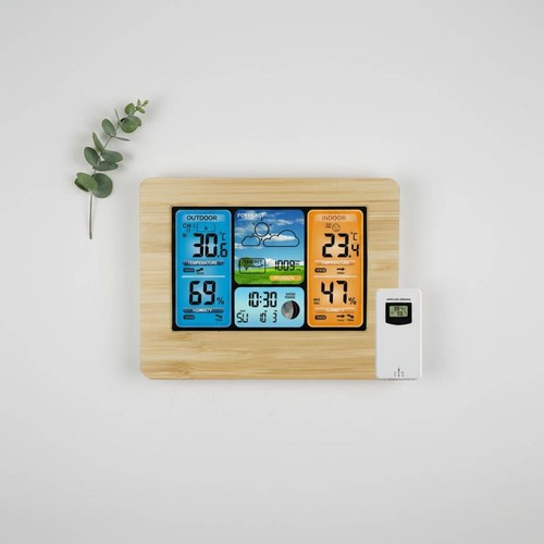 Stazione meteo con - display, a
