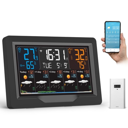Jely stazione meteo wifi - jely,
