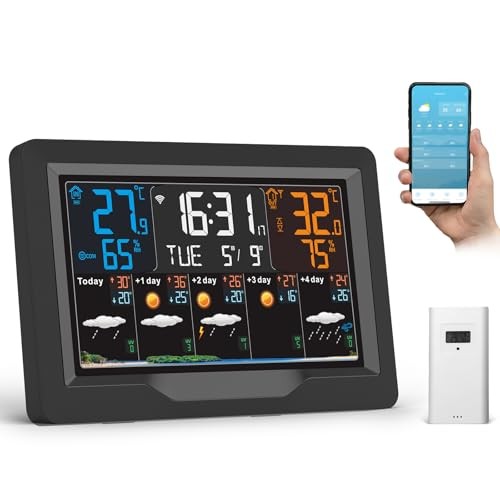Jely stazione meteo con - meteo, wi-fi