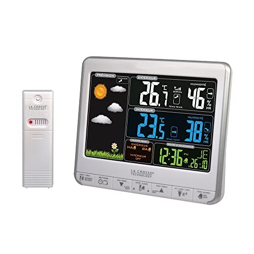 Stazione meteo lcd colori - lcd, a