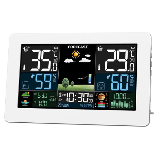 Stazione meteo con - meteo, sensore