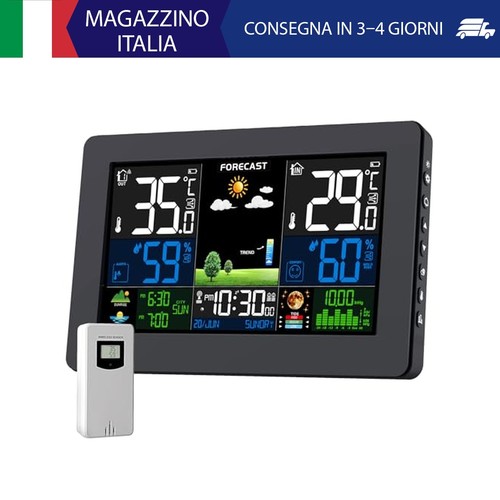 Stazione meteo con - meteo, sensore