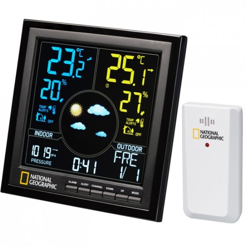 Stazione meteo wireless - stazione,