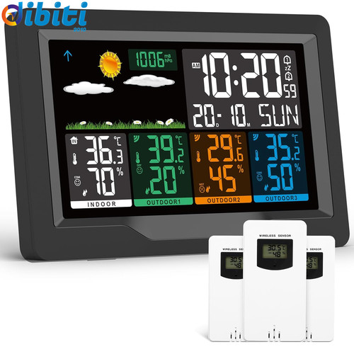 Stazione meteo con sensore - stazione,