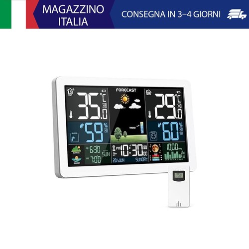 Stazione meteo con sensore - meteo,