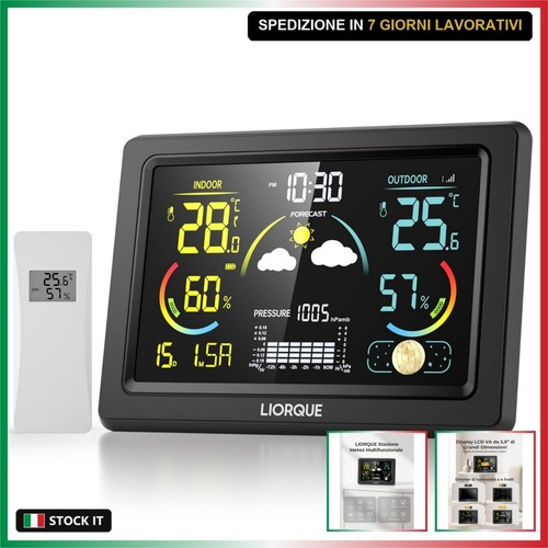 Liorque stazione meteo - meteo, con
