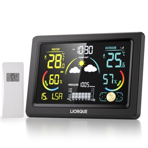 Liorque stazione meteo con - stazione,