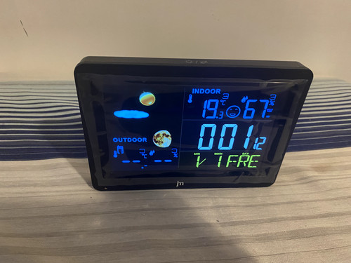 Sveglia stazione meteo - sveglia,