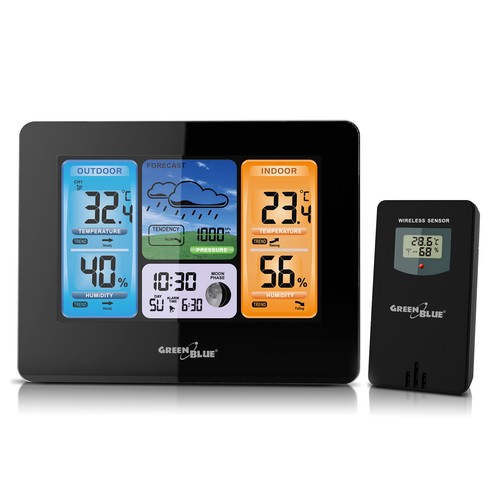 Stazione meteo wireless con