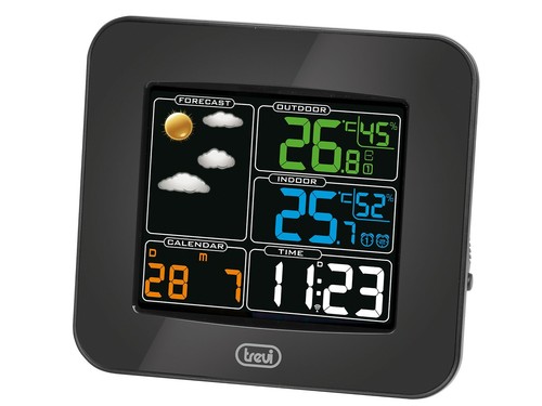 Stazione meteo orologio - stazione,