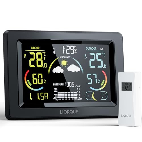 Liorque stazione meteo - meteo, con