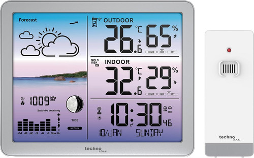 Ws6520 stazione meteo con - ws6520,