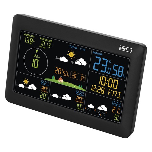Emos smart stazione meteo wifi - emos,