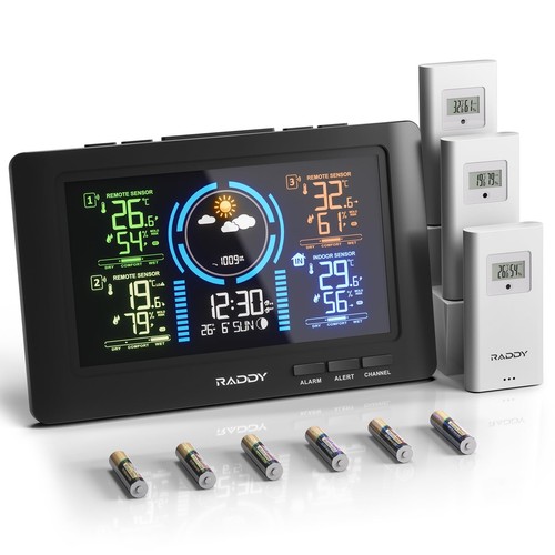 Stazione meteo wireless raddy - stazione,