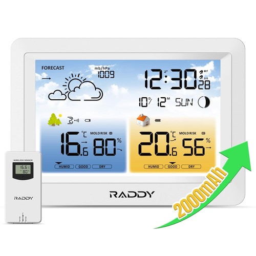 Stazione meteo radio con - meteo,