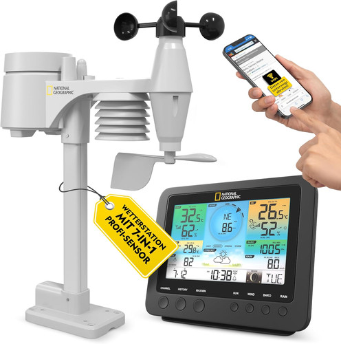 Stazione meteo wireless con - stazione,