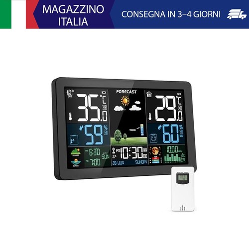 Stazione meteo con sensore - stazione,