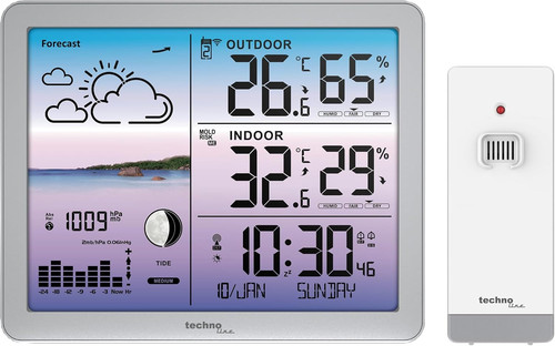 Ws6520 stazione meteo - ws6520,