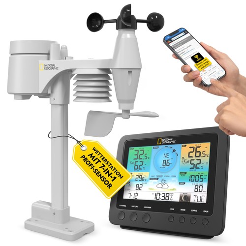 Stazione meteo wireless con