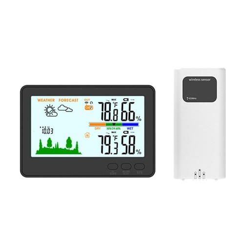 Stazione meteo wireless con