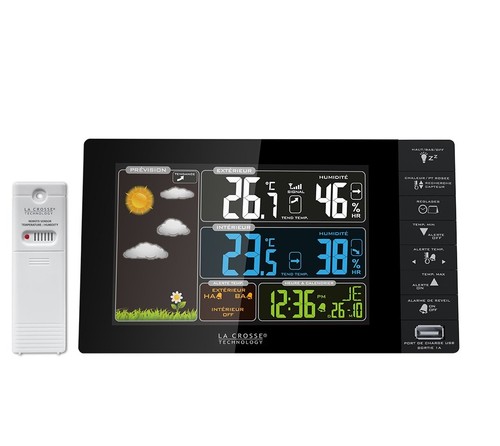 Crosse ws6827 bla - la, ws6827-bla